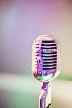 a microphone