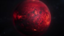 Mars, The Red Planet from Space in 4K