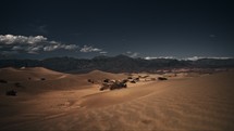 Dunes in Mojave desert