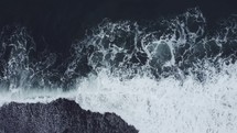 Black Sand Beach In Iceland