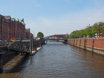 HafenCity in Hamburg