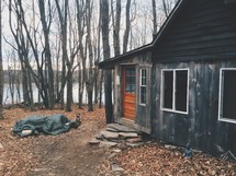 lakeside cabin 