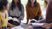 women's small group Bible study 