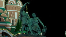 St. Basil Cathedral in Moscow - stop motion clip