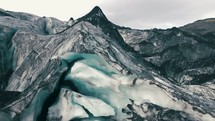 Glaciers in Iceland 