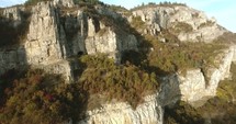 mountain cliffs 