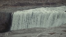 flowing waterfall 