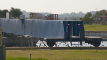 Large scale wastewater treatment and recycling facility