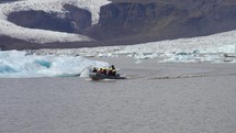 Icebergs And Ice glaciers in iceland