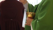 Catholic eucharist 