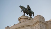 Equestrian monument of Victor Emmanuel II, Rome 