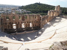 coliseum in Greece 
