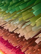 colorful abstract ribbons background 
