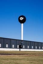 Large eight ball water tower