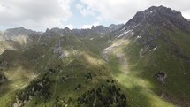 mountains in Switzerland 