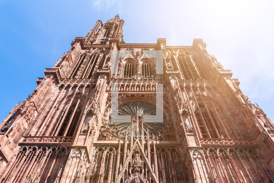 Grand Cathedral in Strasbourg 