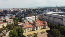 Aerial view of the Sofia	
