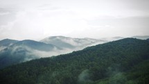 green mountain landscape 