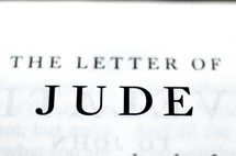 Title of the book of Jude up close