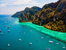 shore in Southeast Asia 