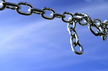 links in a chain 