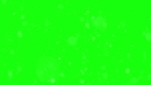 It is snowing green screen background Video overlay
