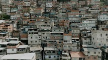 Drone over Rio Favela