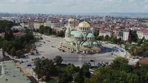 Aerial view of the Sofia	
