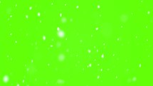 Snow snowing green screen winter background
