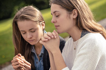 friends in prayer 
