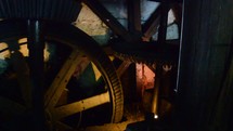 wheelwork of an ancient mill