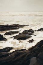 ocean and rocks 