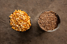 grains and beans 