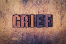 word grief 