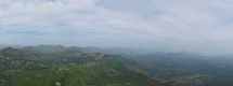 mountain range in Haiti 