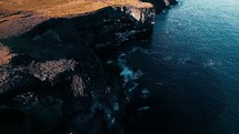shoreline of Iceland 