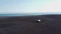 Plane wreck in the Iceland