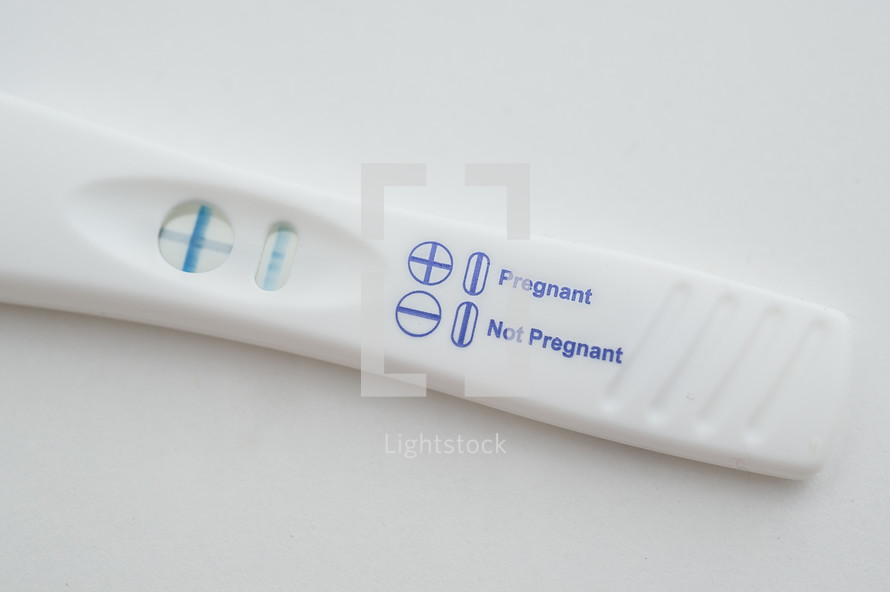 positive pregnancy test 