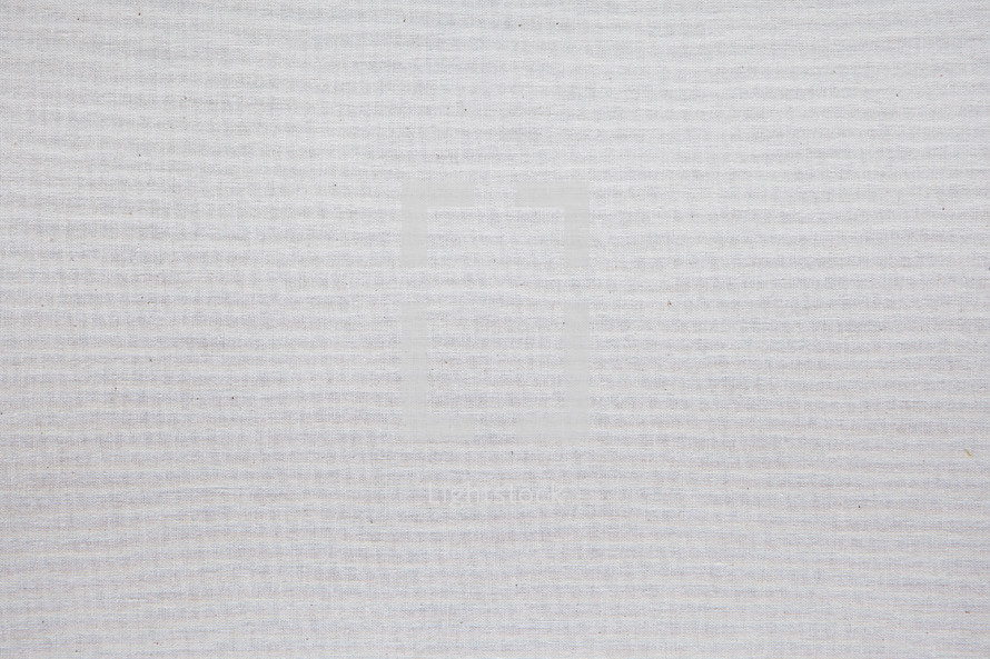 white fabric background 