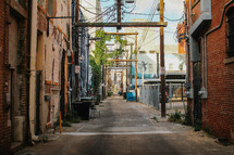downtown alley 