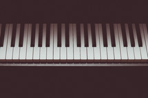 piano keyboard 
