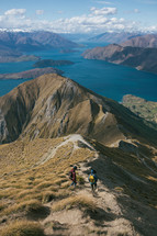 backpacking in New Zealand 