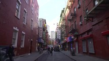 street in China town 