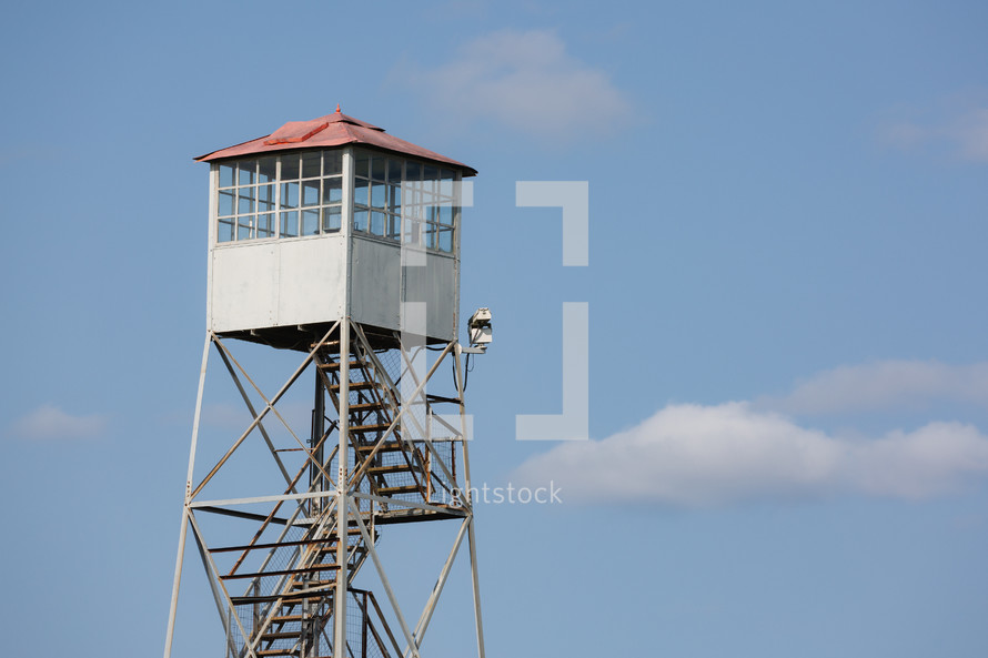 prison guard tower 