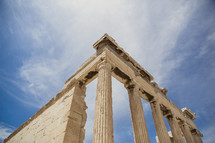 ancient Greek ruins 