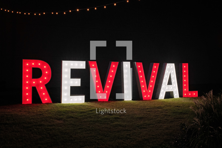 revival sign 