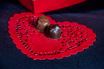 Valentines chocolates 