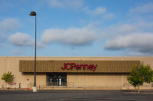 Old JCPenny store 