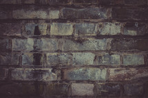 gray brick wall 