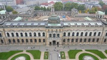 Dresden from Above: A Stunning Aerial Tour of the City and its Palatial Zwinger Gardens